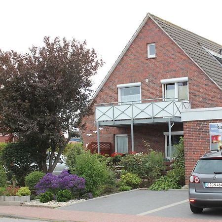 Wohnung 4 Mit Bankon Haus Annegrete Bensersiel Luaran gambar