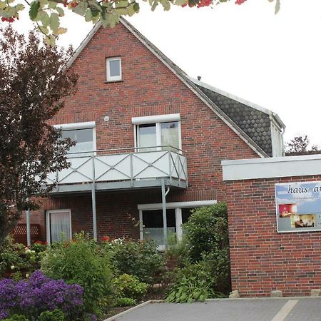 Wohnung 4 Mit Bankon Haus Annegrete Bensersiel Luaran gambar