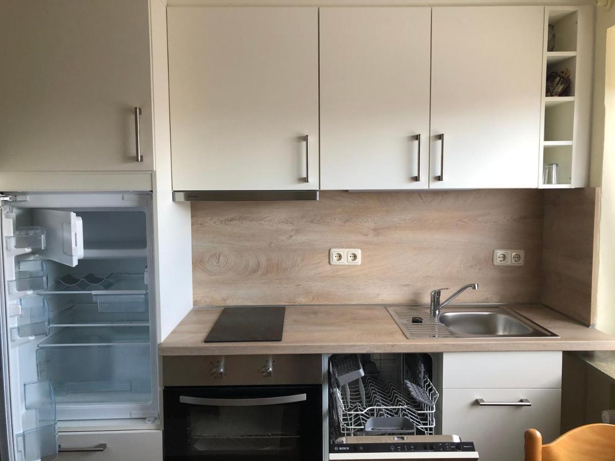 Wohnung 4 Mit Bankon Haus Annegrete Bensersiel Luaran gambar