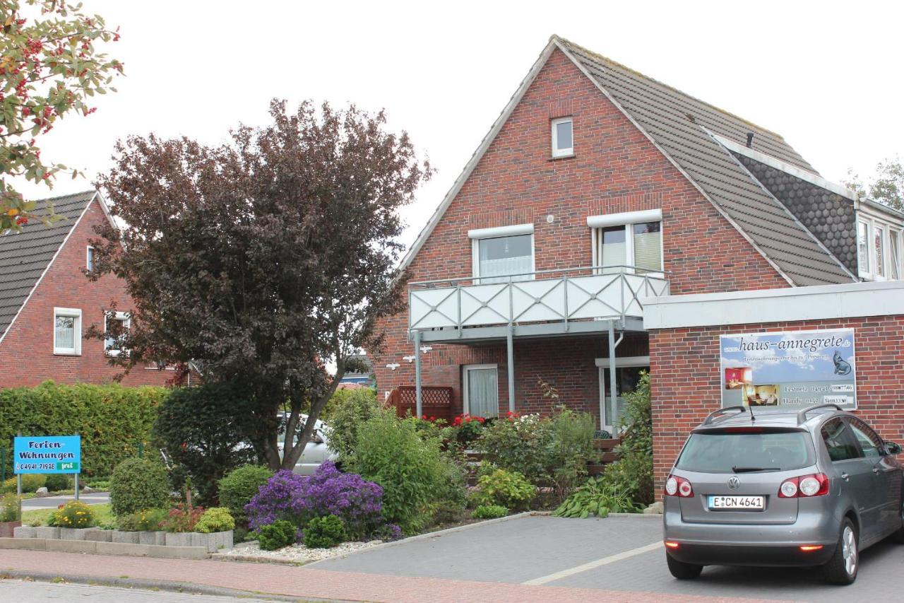 Wohnung 4 Mit Bankon Haus Annegrete Bensersiel Luaran gambar