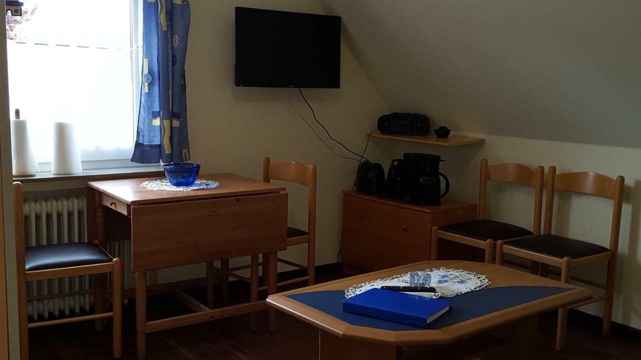 Wohnung 4 Mit Bankon Haus Annegrete Bensersiel Luaran gambar