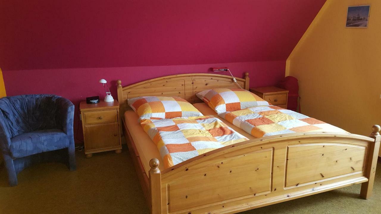 Wohnung 4 Mit Bankon Haus Annegrete Bensersiel Luaran gambar