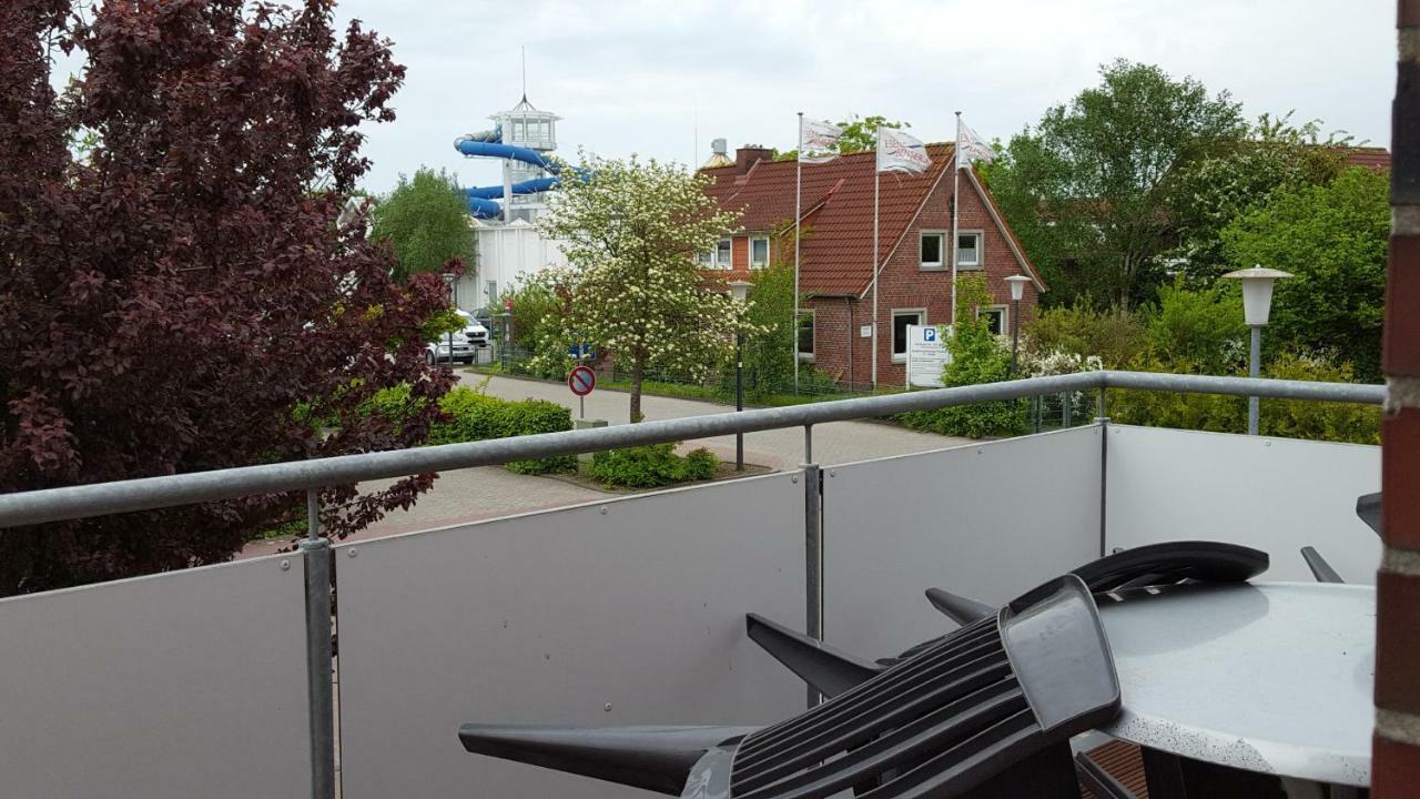 Wohnung 4 Mit Bankon Haus Annegrete Bensersiel Luaran gambar