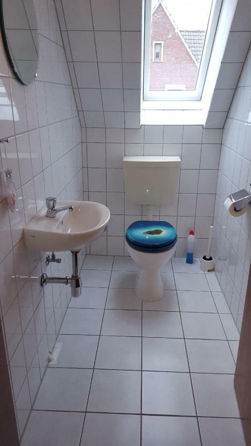 Wohnung 4 Mit Bankon Haus Annegrete Bensersiel Luaran gambar