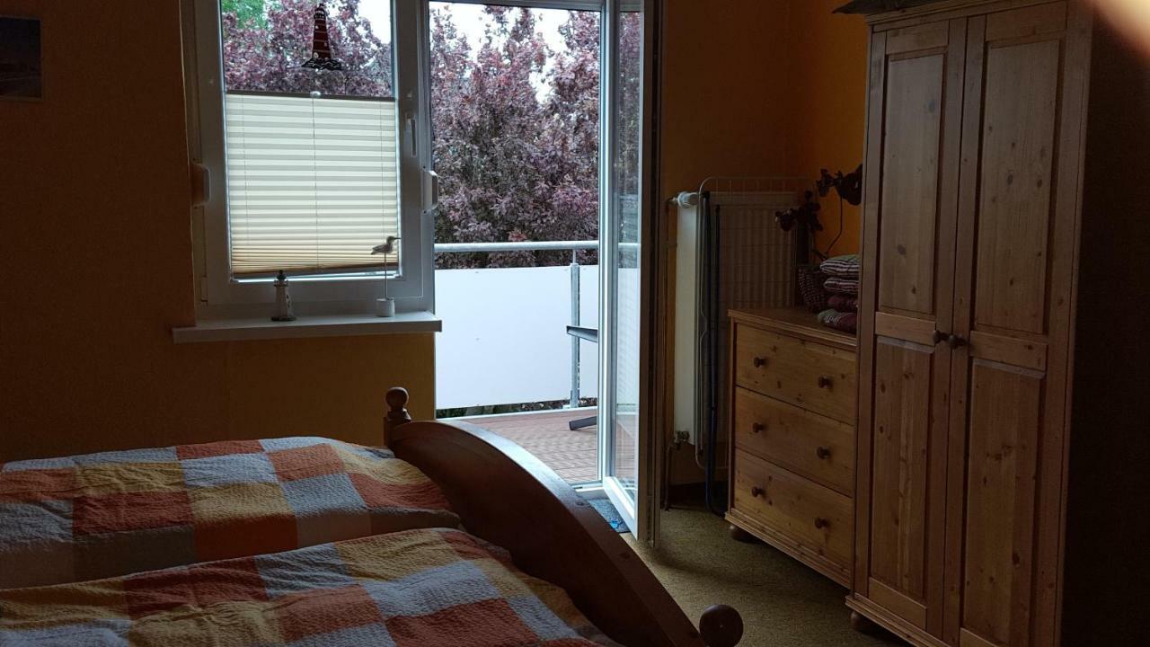 Wohnung 4 Mit Bankon Haus Annegrete Bensersiel Luaran gambar