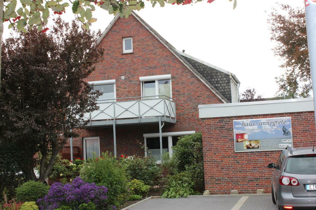 Wohnung 4 Mit Bankon Haus Annegrete Bensersiel Luaran gambar